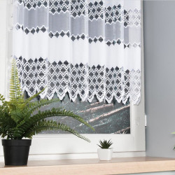 Firanka żakardowa 018669 Firanka żakardowa 018669