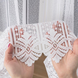 Firanka panelowa żakardowa 019392 Firanka panelowa żakardowa 019392