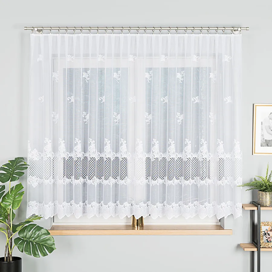 Firanka żakardowa 648229