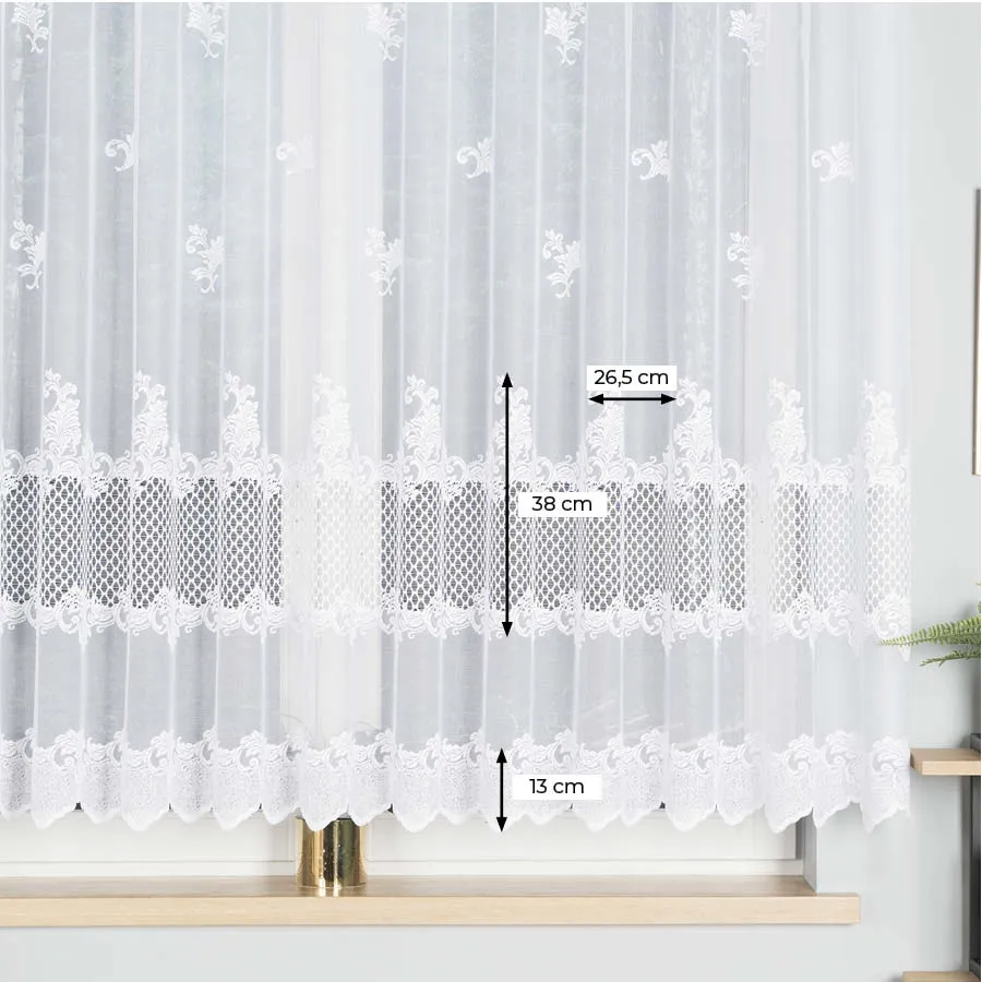 Firanka żakardowa 648229