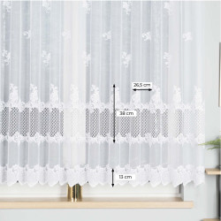 Firanka żakardowa 648229