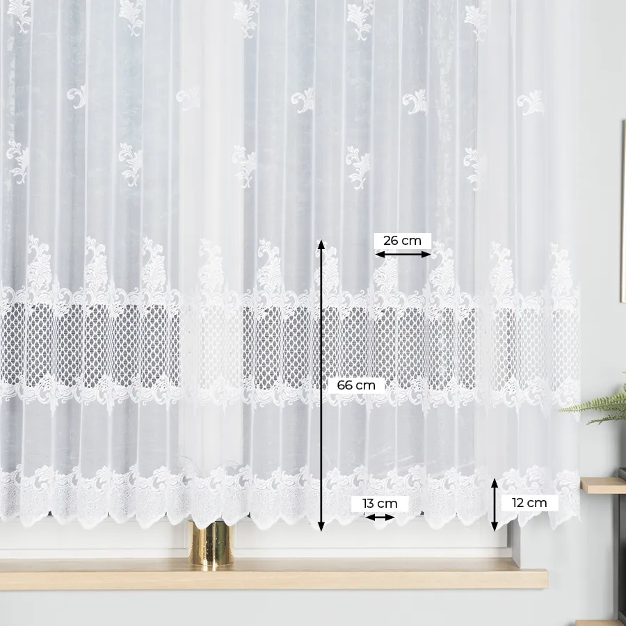 Firanka żakardowa 648229