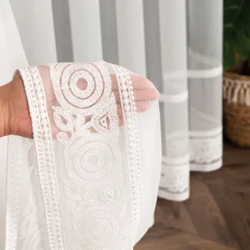 Firanka haftowana LINUS 2