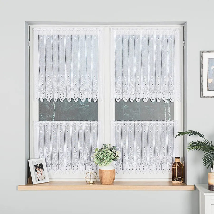 Zazdrostka żakardowa panelowa 018529