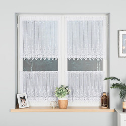 Zazdrostka żakardowa panelowa 018529