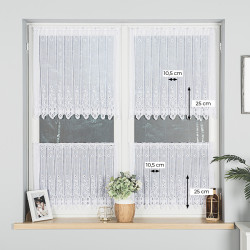 Zazdrostka żakardowa panelowa 018529