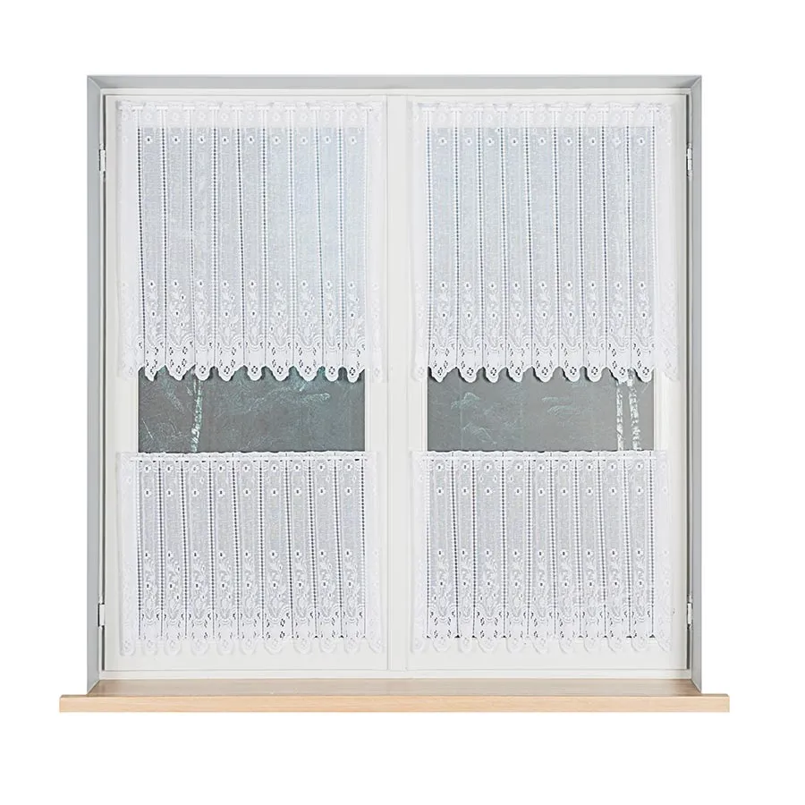 Zazdrostka żakardowa panelowa 018529