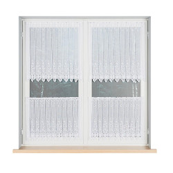 Zazdrostka żakardowa panelowa 018529