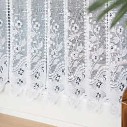 Zazdrostka żakardowa panelowa 018529