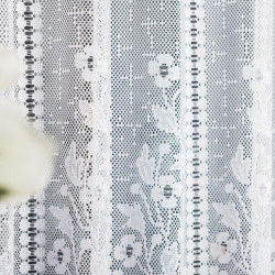 Zazdrostka żakardowa panelowa 018529