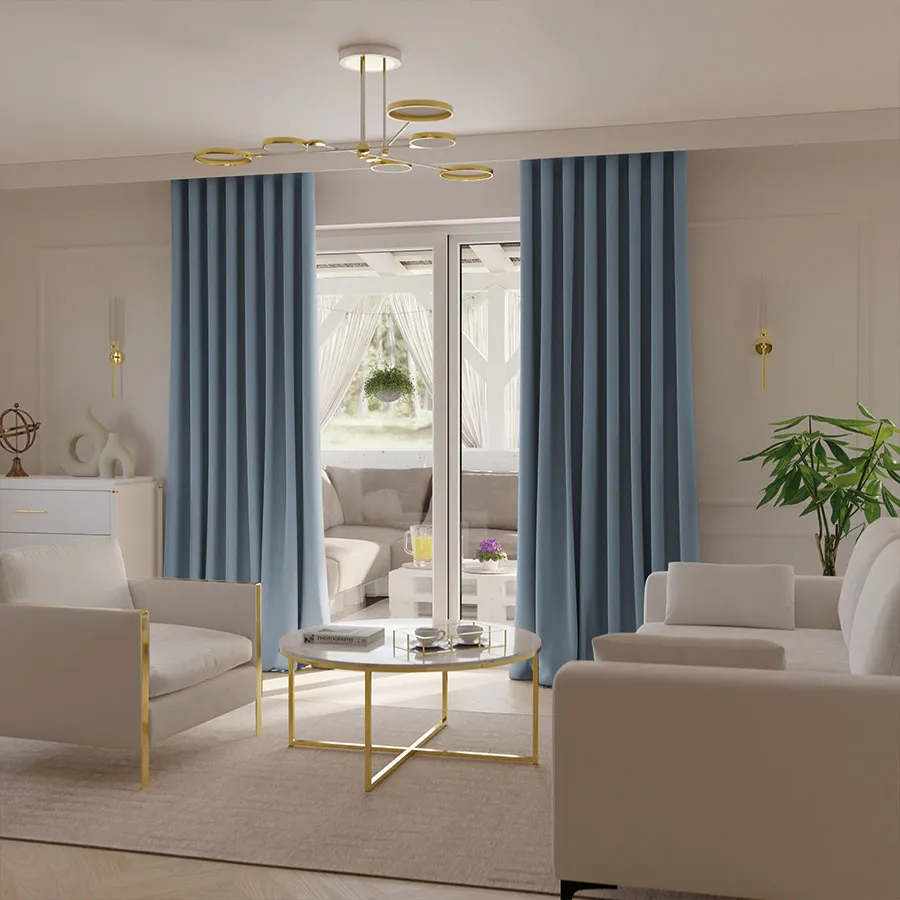 Tkanina dekoracyjna SUPER BLACKOUT