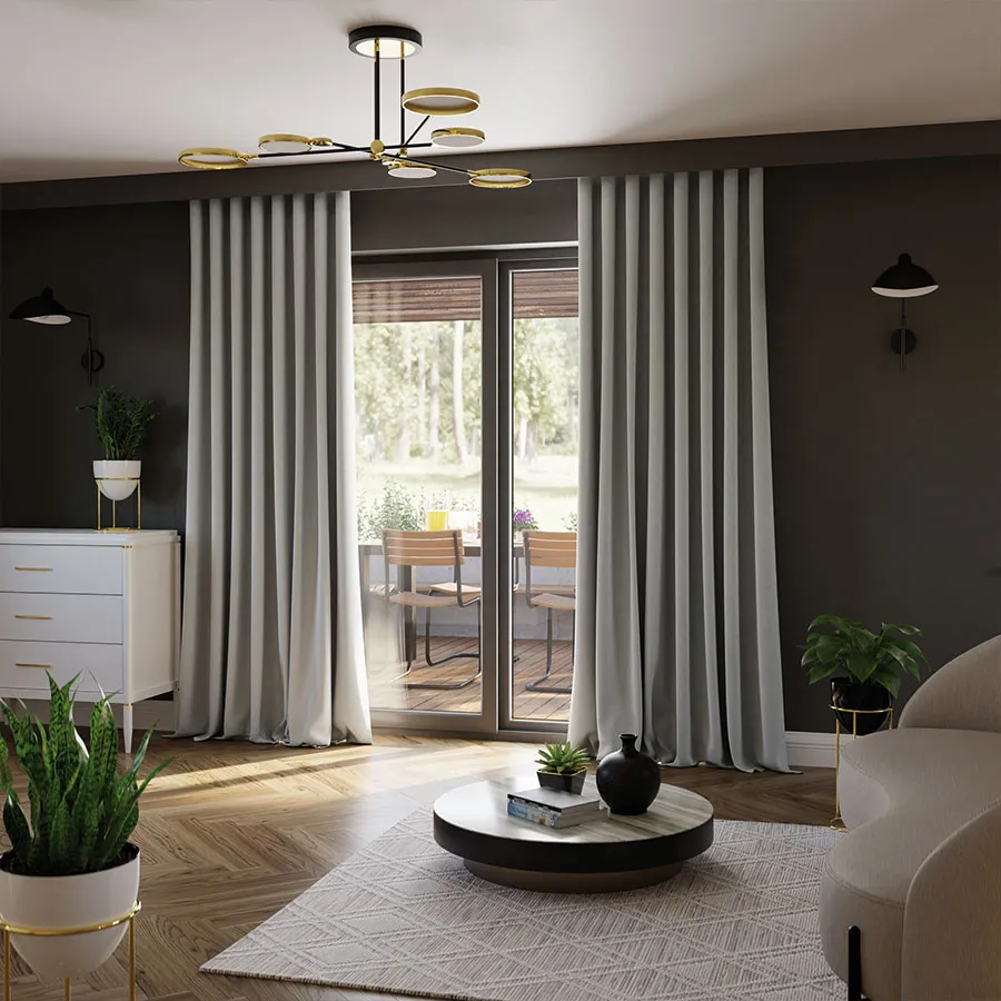 Tkanina dekoracyjna SUPER BLACKOUT