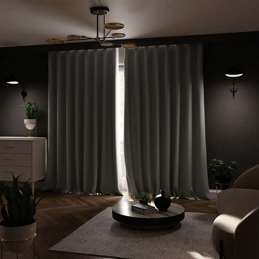 Tkanina dekoracyjna SUPER BLACKOUT