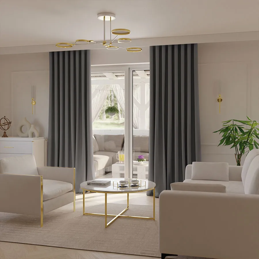 Tkanina dekoracyjna SUPER BLACKOUT