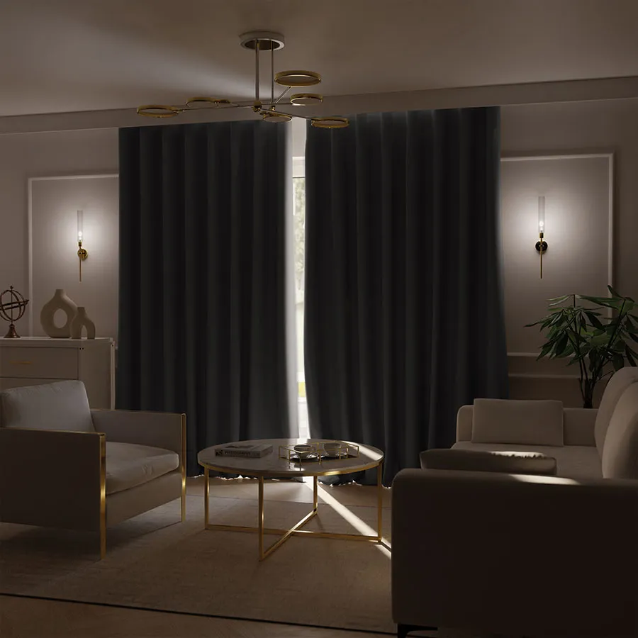 Tkanina dekoracyjna SUPER BLACKOUT