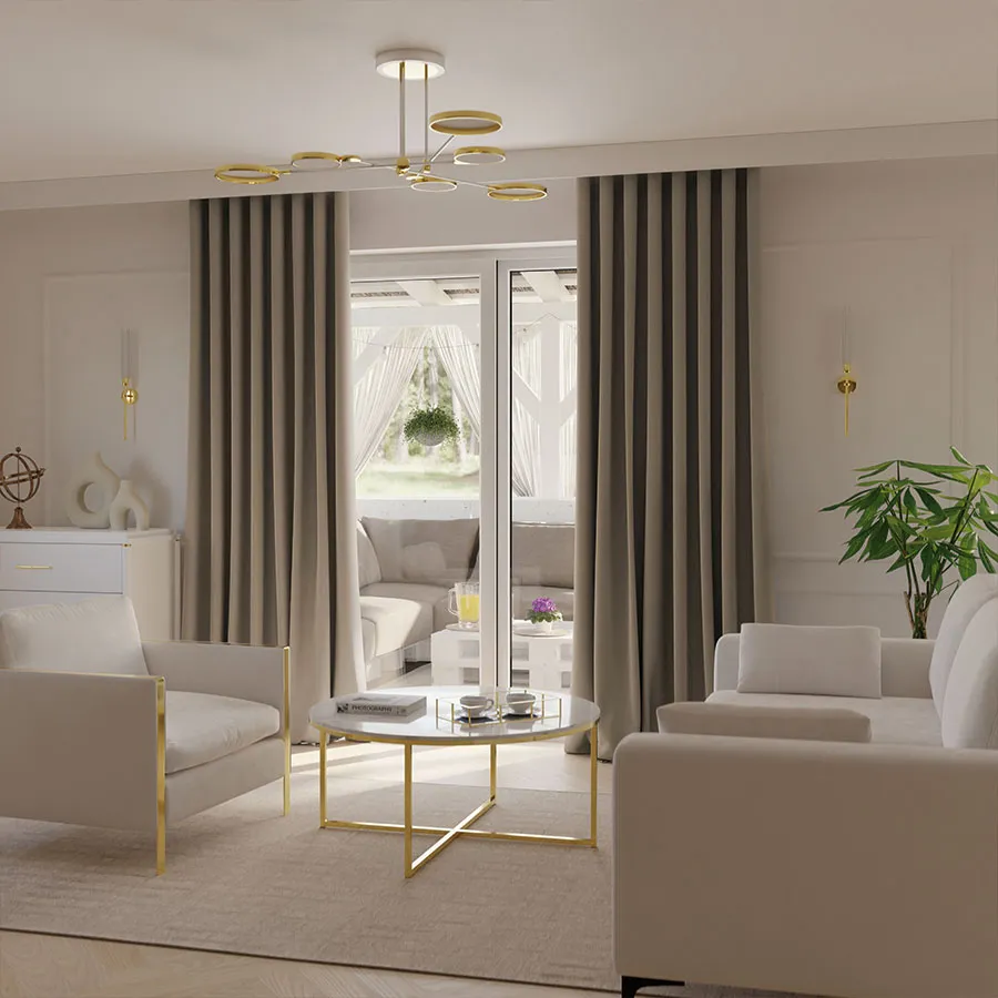 Tkanina dekoracyjna SUPER BLACKOUT