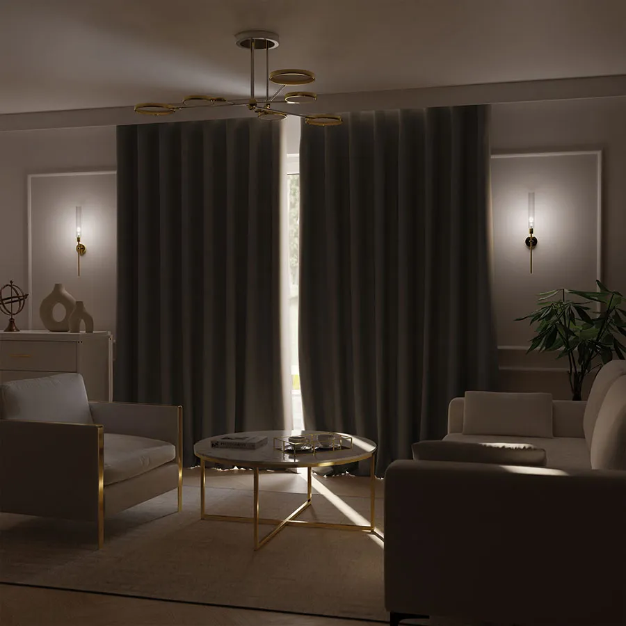 Tkanina dekoracyjna SUPER BLACKOUT