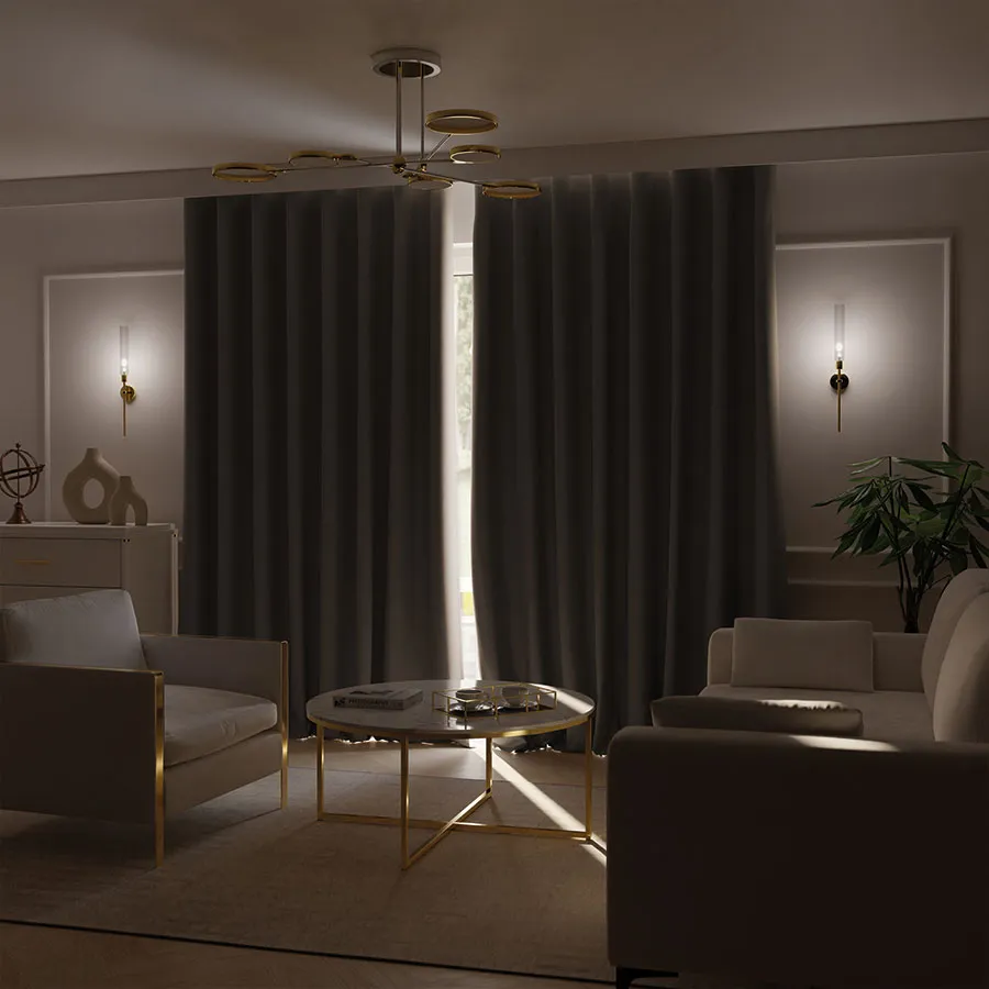 Tkanina dekoracyjna SUPER BLACKOUT