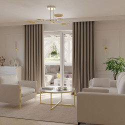 Tkanina dekoracyjna SUPER BLACKOUT