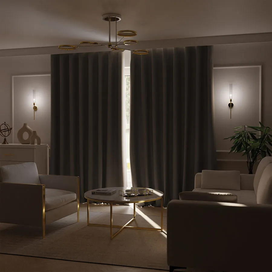 Tkanina dekoracyjna SUPER BLACKOUT