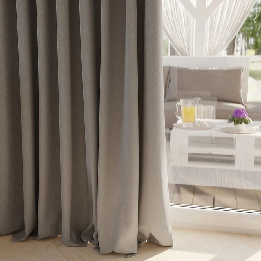 Tkanina dekoracyjna SUPER BLACKOUT