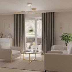 Tkanina dekoracyjna SUPER BLACKOUT