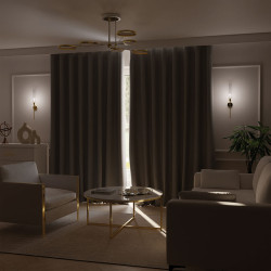 Tkanina dekoracyjna SUPER BLACKOUT