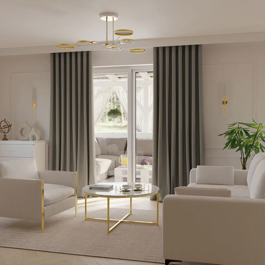 Tkanina dekoracyjna SUPER BLACKOUT