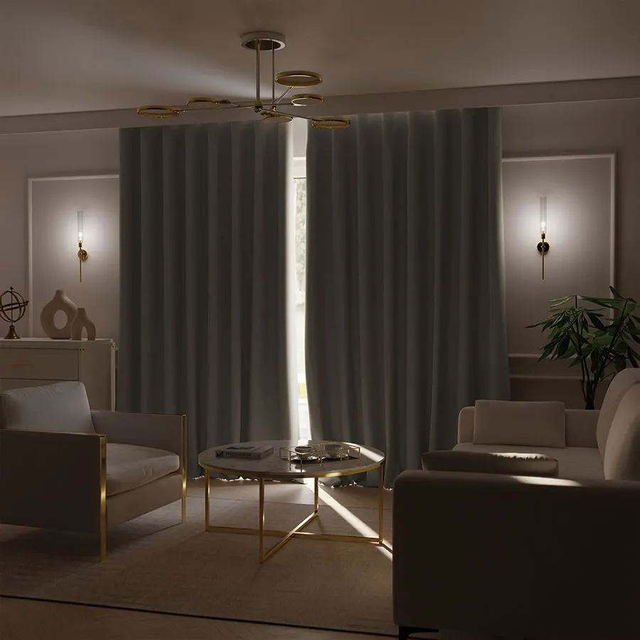 Tkanina dekoracyjna SUPER BLACKOUT