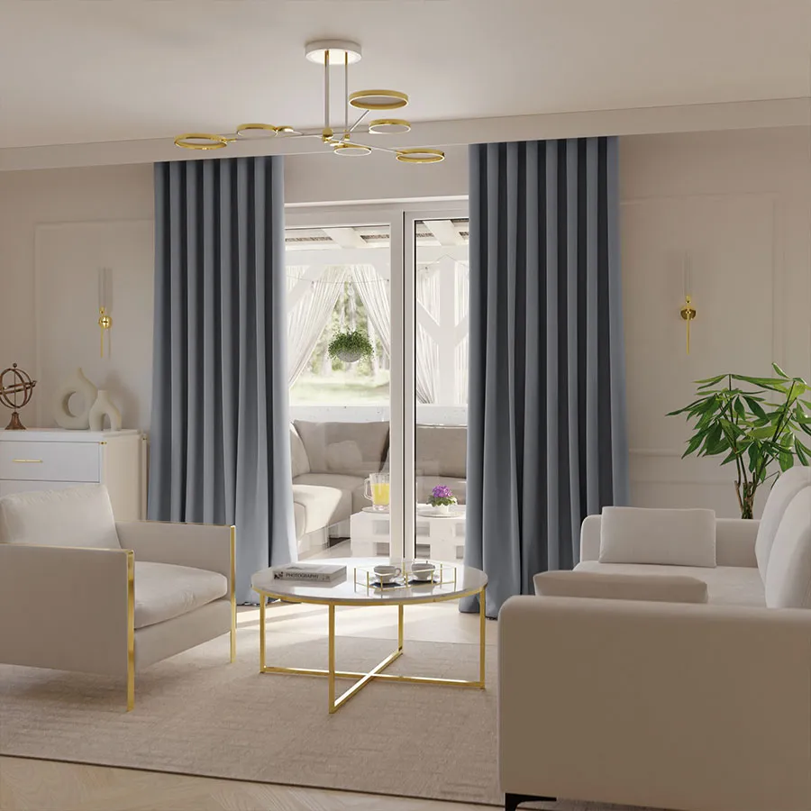 Tkanina dekoracyjna SUPER BLACKOUT