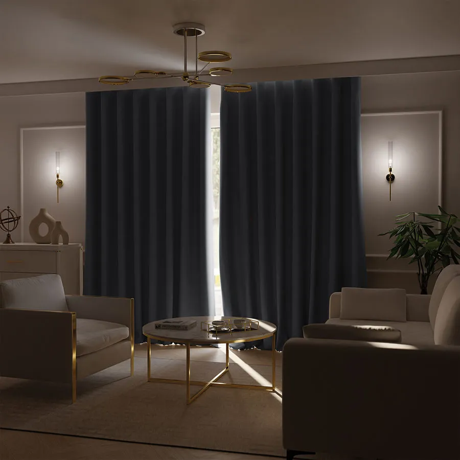 Tkanina dekoracyjna SUPER BLACKOUT