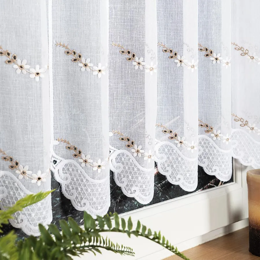 Zazdrostka haftowana panelowa 045128