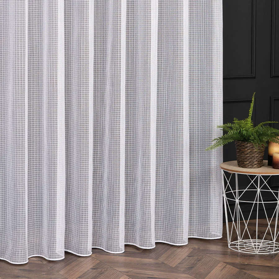 Firanka fantazyjna z ołowianką NESTIA