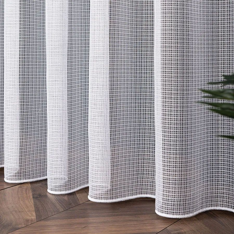 Firanka fantazyjna z ołowianką NESTIA