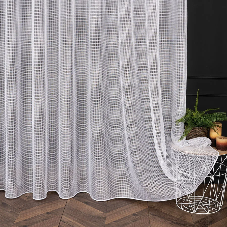 Firanka fantazyjna z ołowianką NESTIA