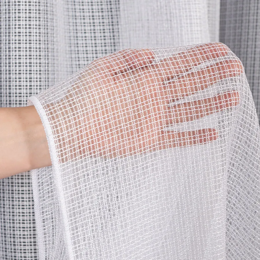 Firanka fantazyjna z ołowianką NESTIA