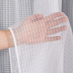 Firanka fantazyjna z ołowianką NESTIA