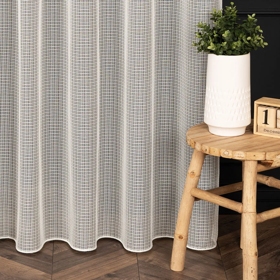 Firanka fantazyjna z ołowianką NESTIA