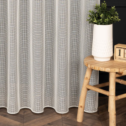 Firanka fantazyjna z ołowianką NESTIA