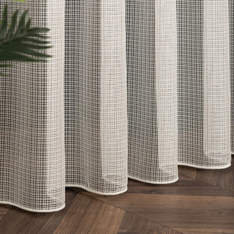 Firanka fantazyjna z ołowianką NESTIA