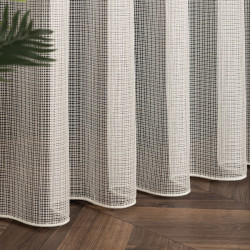 Firanka fantazyjna z ołowianką NESTIA