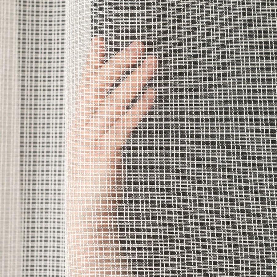 Firanka fantazyjna z ołowianką NESTIA