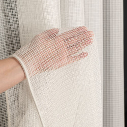 Firanka fantazyjna z ołowianką NESTIA