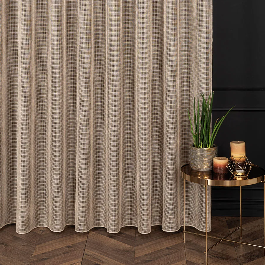 Firanka fantazyjna z ołowianką NESTIA