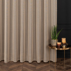 Firanka fantazyjna z ołowianką NESTIA