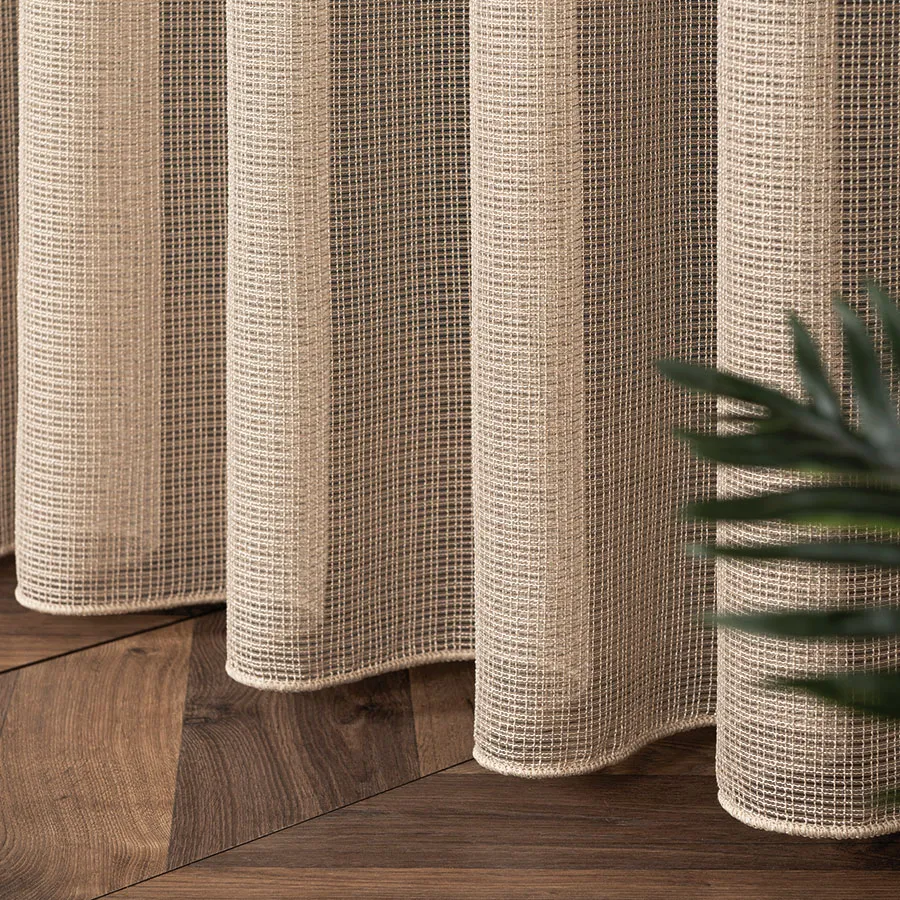 Firanka fantazyjna z ołowianką NESTIA