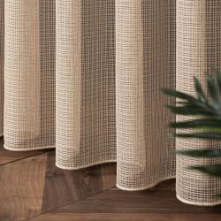 Firanka fantazyjna z ołowianką NESTIA