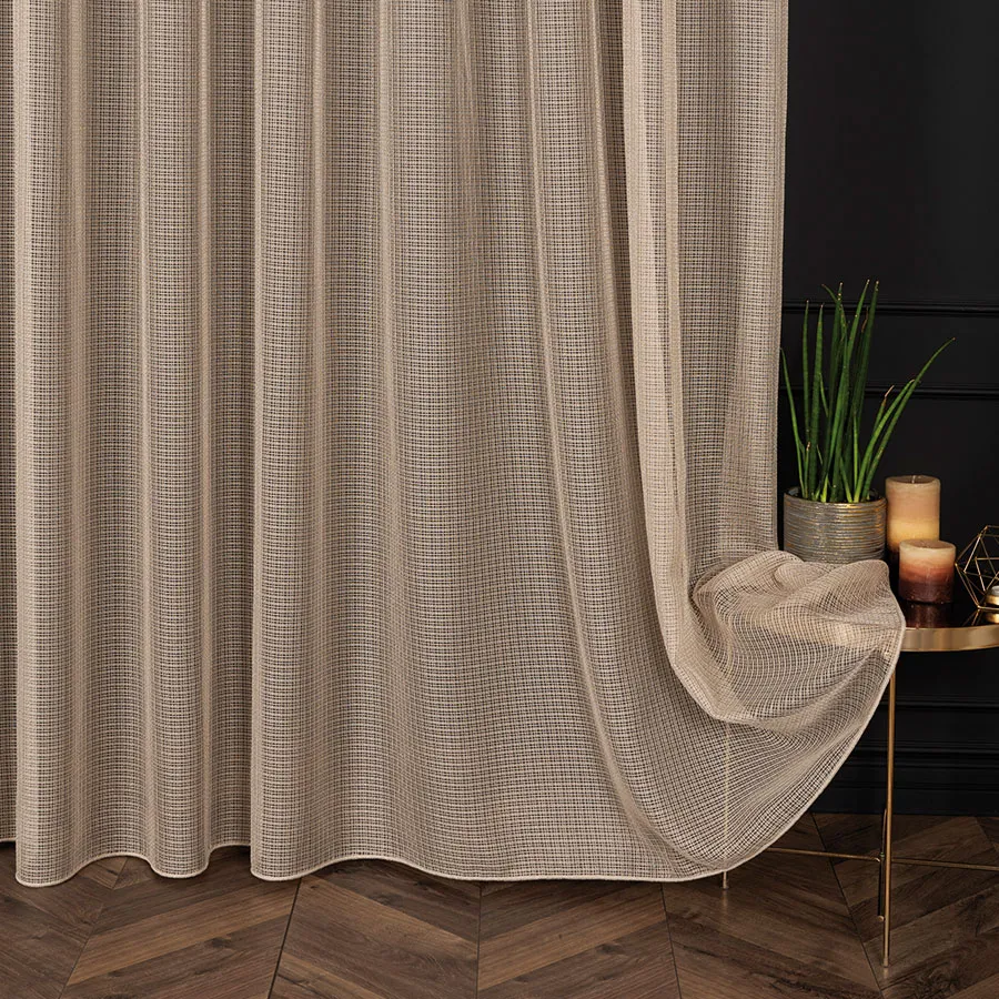 Firanka fantazyjna z ołowianką NESTIA