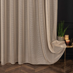 Firanka fantazyjna z ołowianką NESTIA