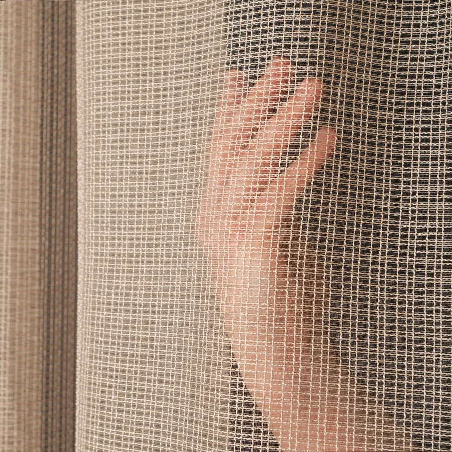 Firanka fantazyjna z ołowianką NESTIA